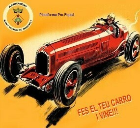 Imatge pels mitjans: Cursa de Carretons