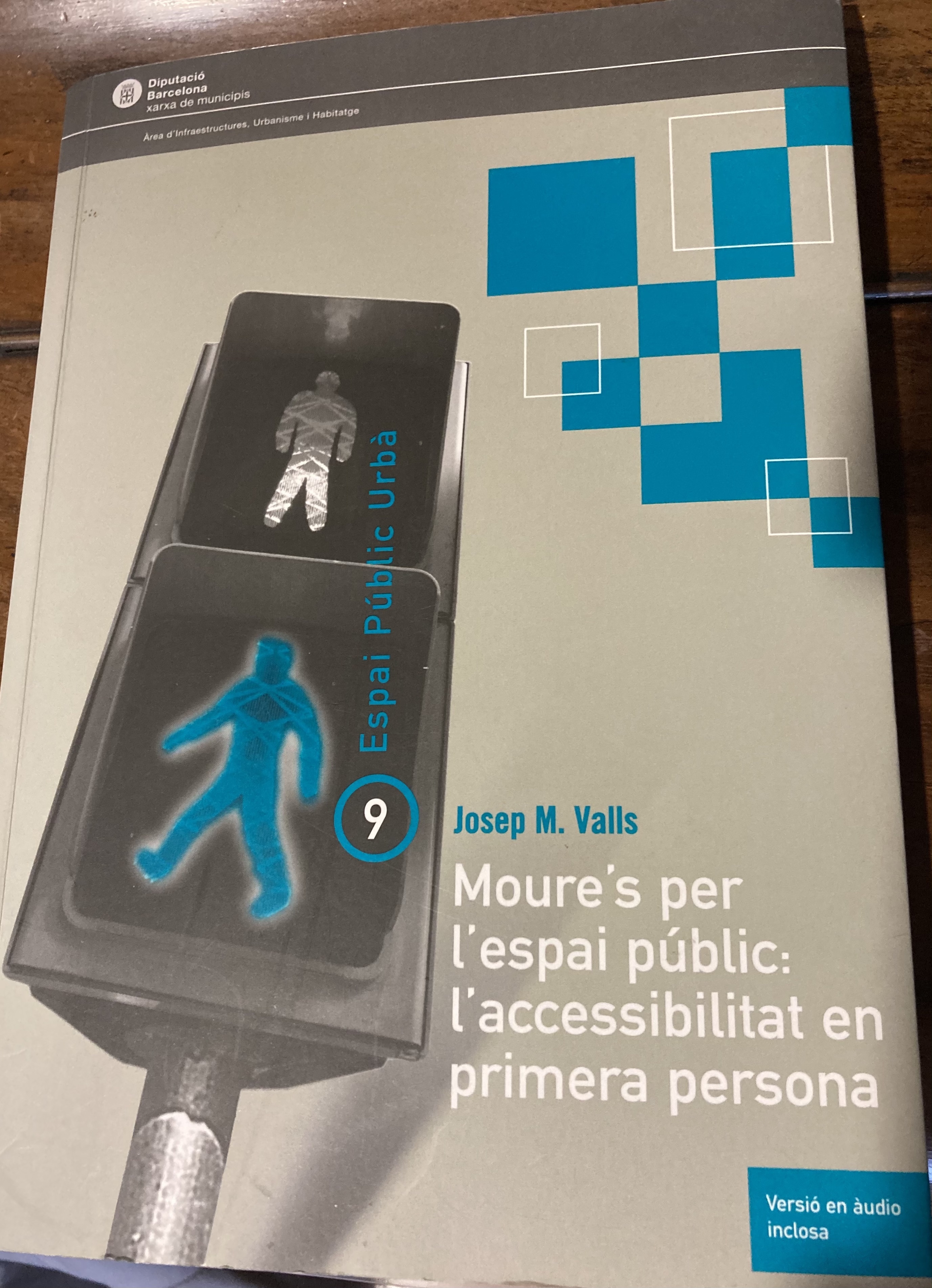 Imagen para los medios: Implementació de semàfor sonor i eliminació de barreres arquitectòniques