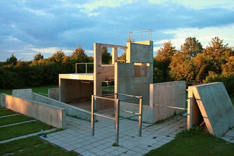 Imatge pels mitjans: Construir un parc de de Parkour